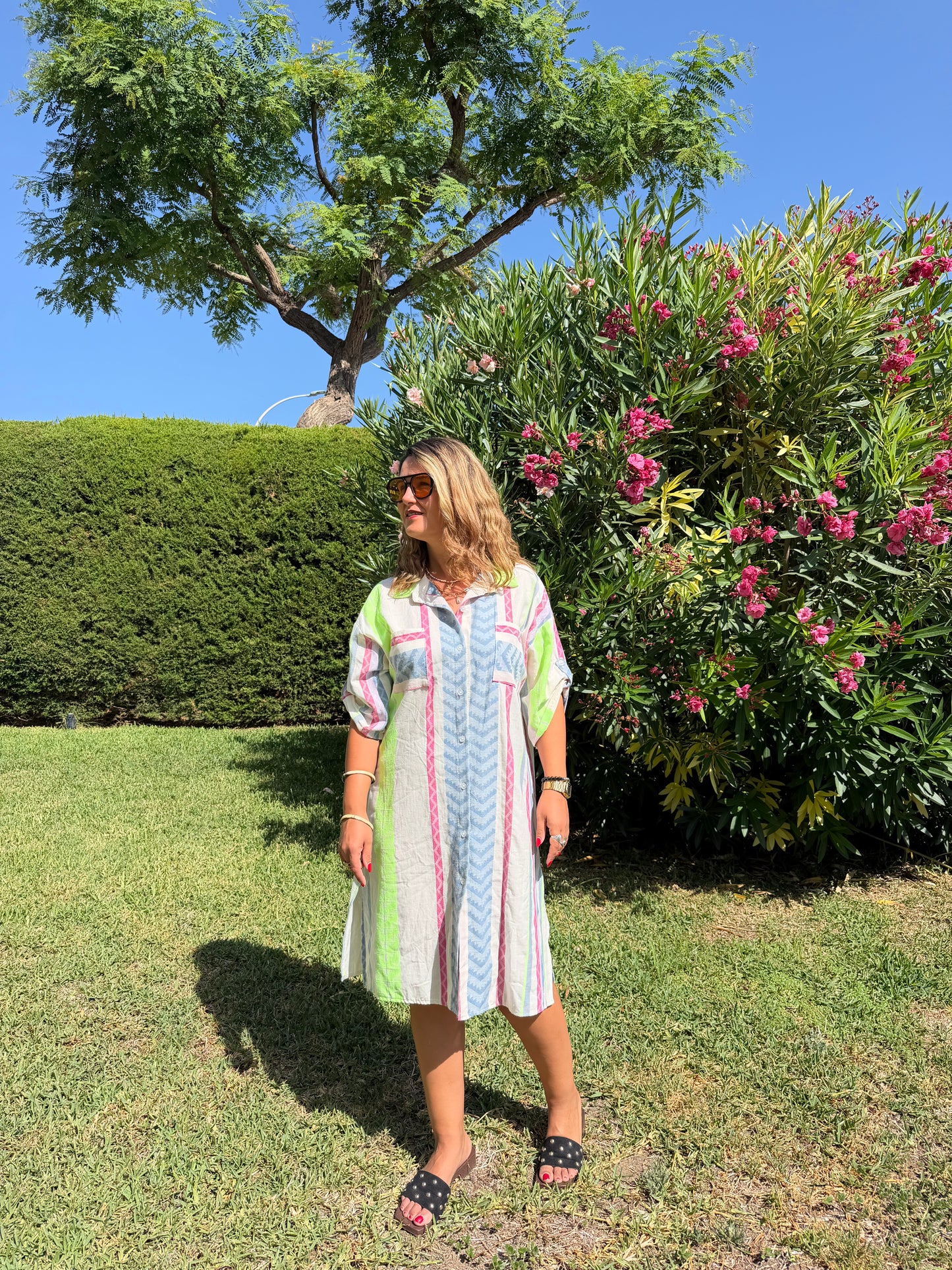 Vestido camisero Carla