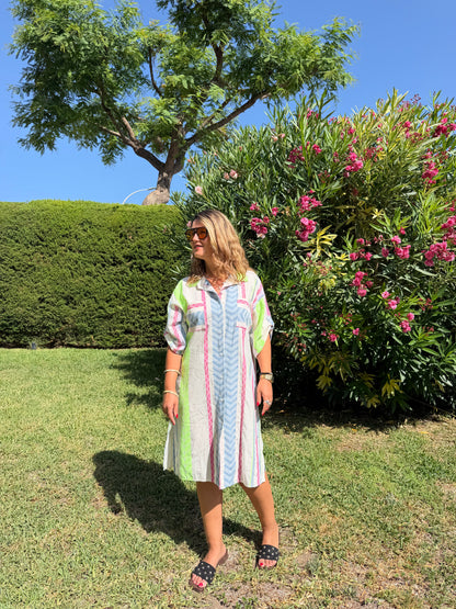 Vestido camisero Carla