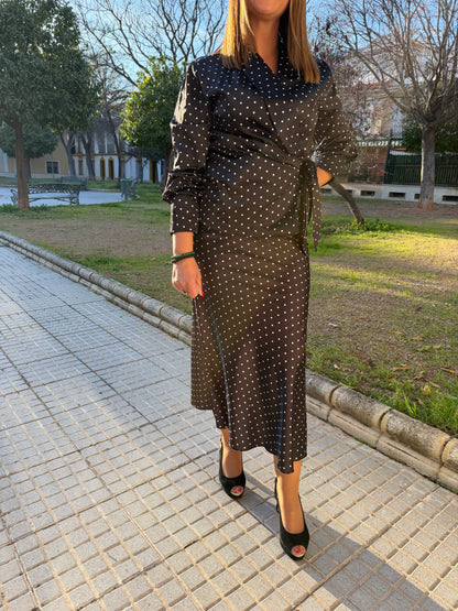 Falda lunera