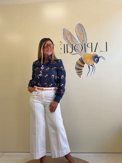 Camisa Rosset Bordada