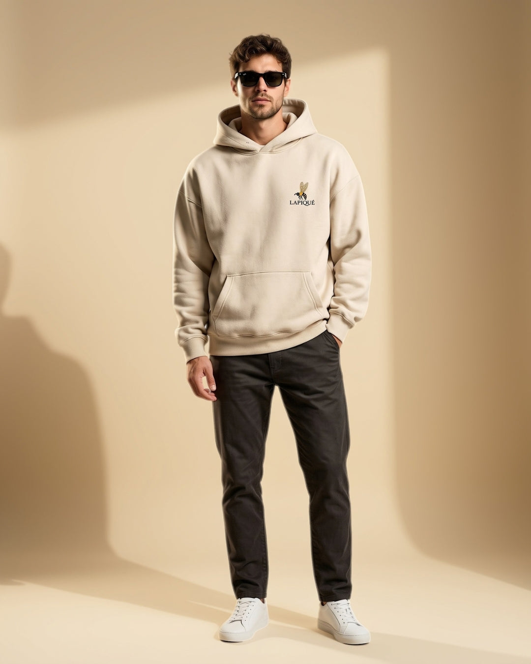 Sudadera con Capucha Unisex 'LAPIQUÉ'