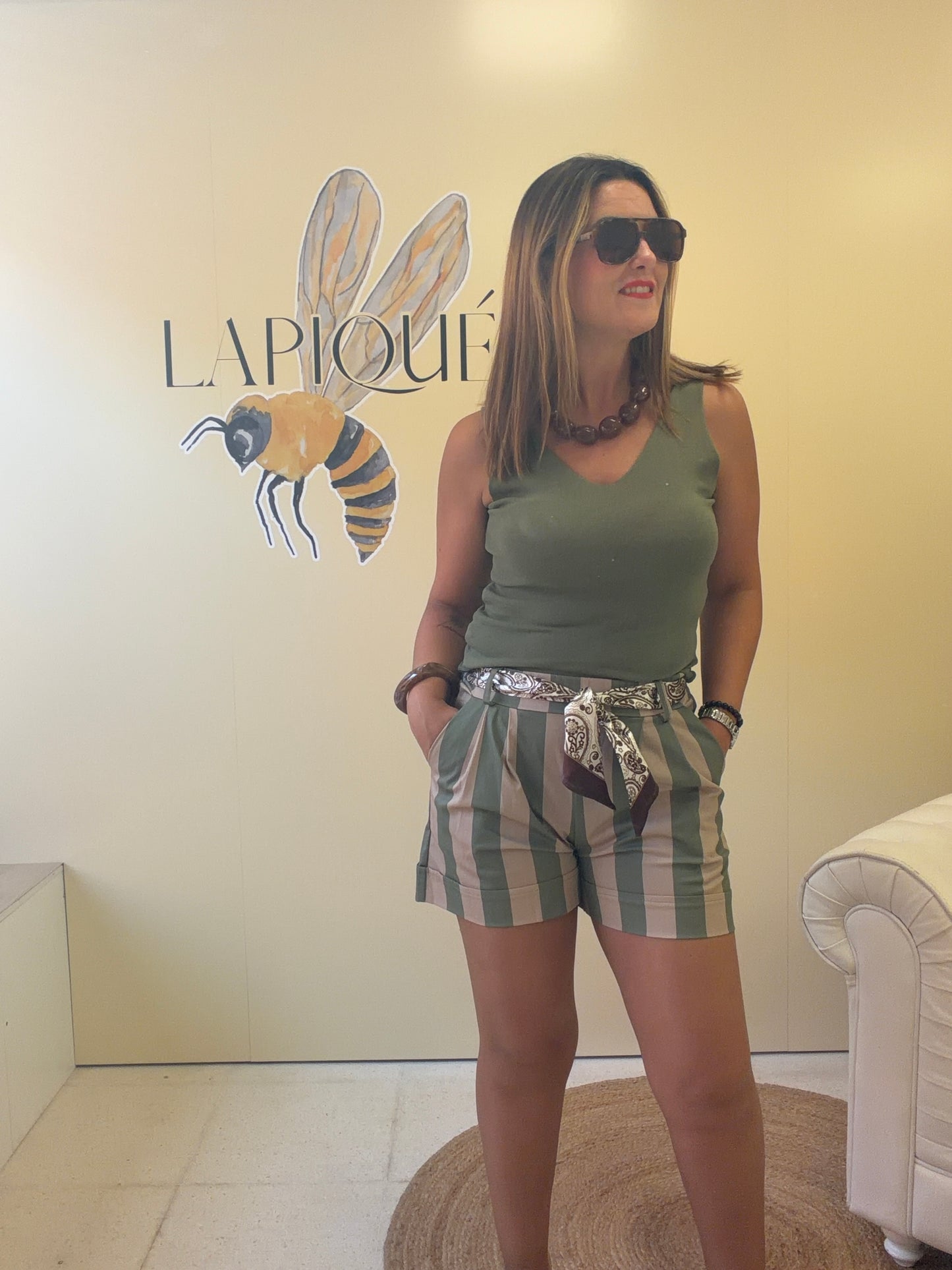 Pantalón de rayas Nápoles