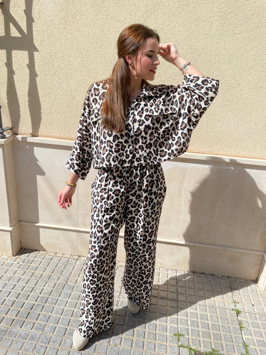 CONJUNTO ANIMAL PRINT