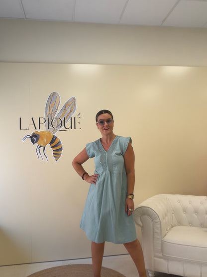 Vestido lino Marcela