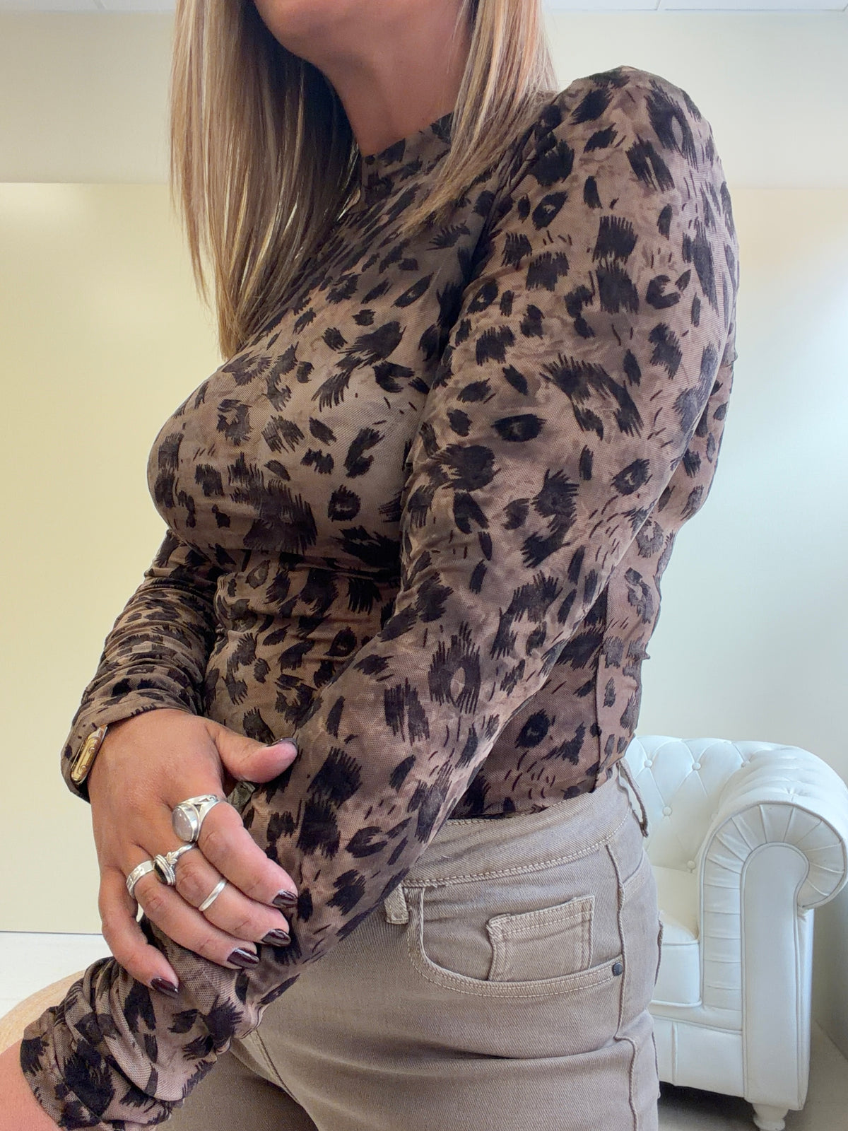 Body Visado Print