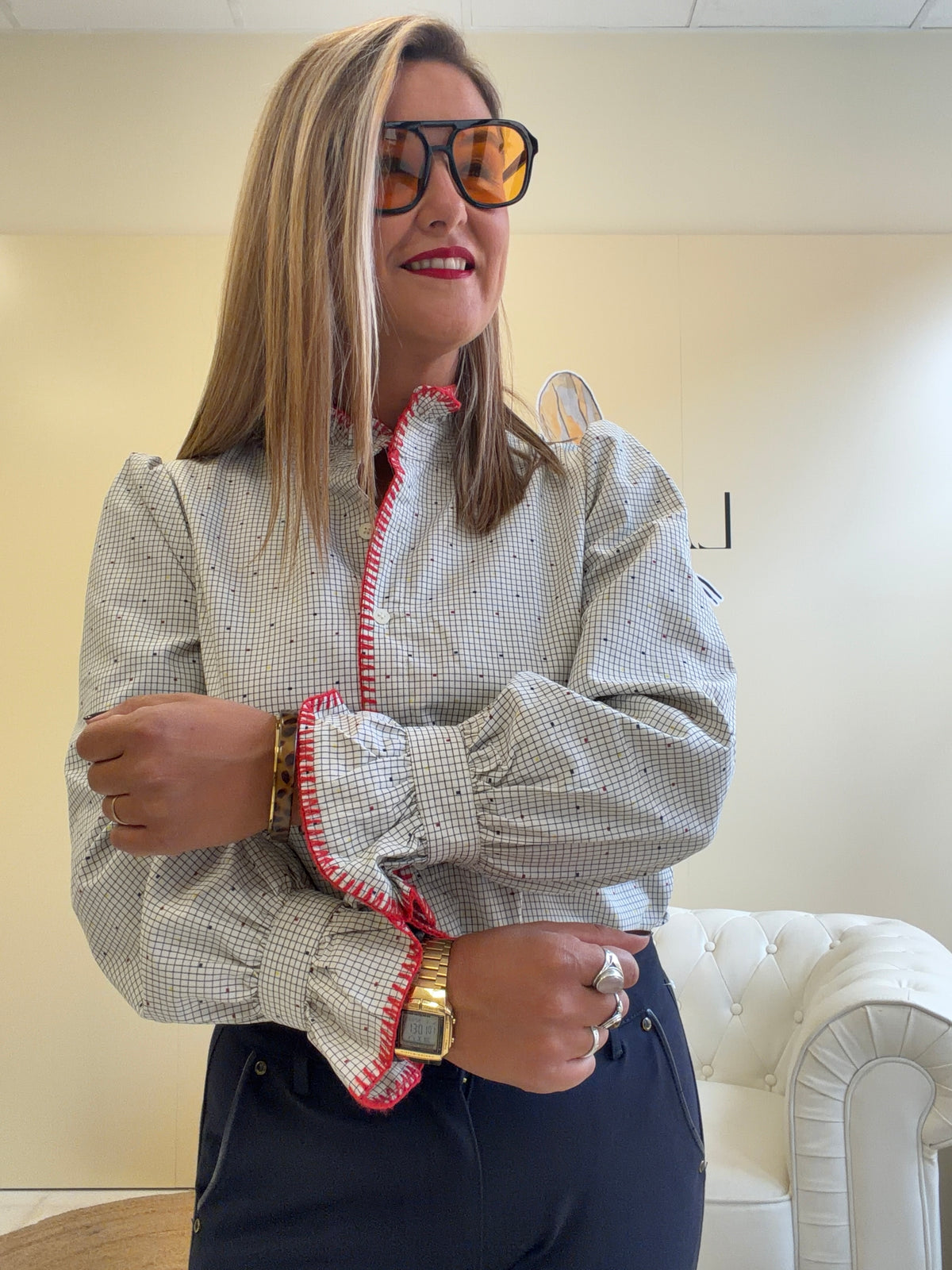 Camisa Notta cuadrito