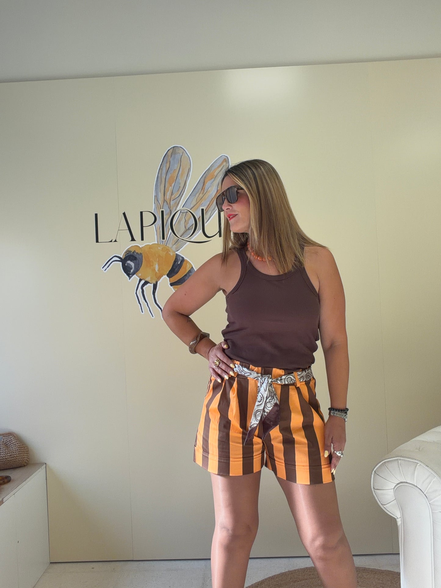 Pantalón de rayas Nápoles