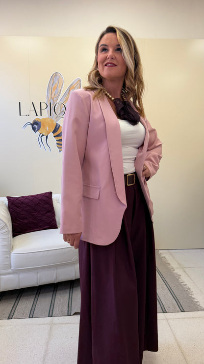Chaqueta Ok rosa