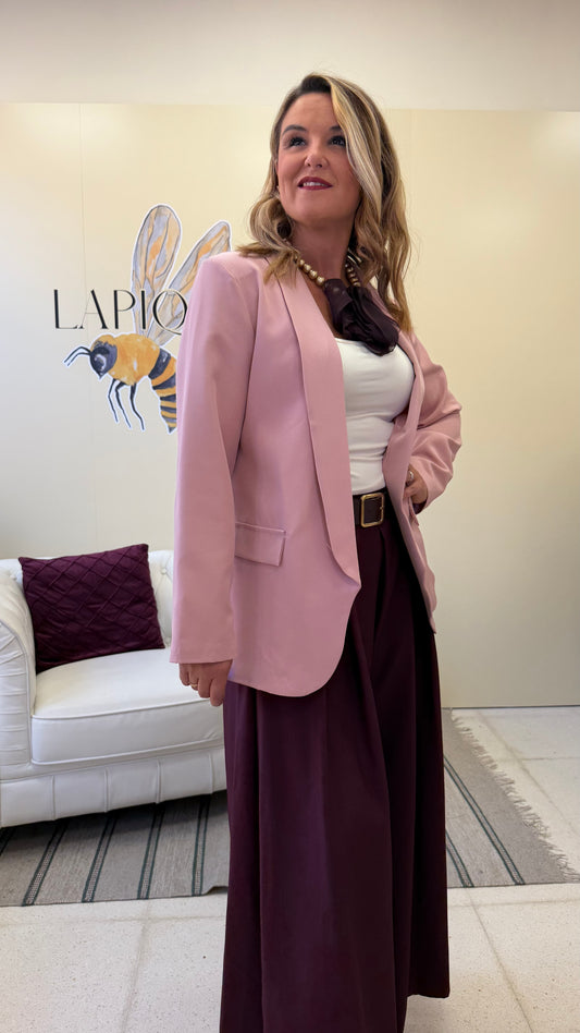 Chaqueta Ok rosa