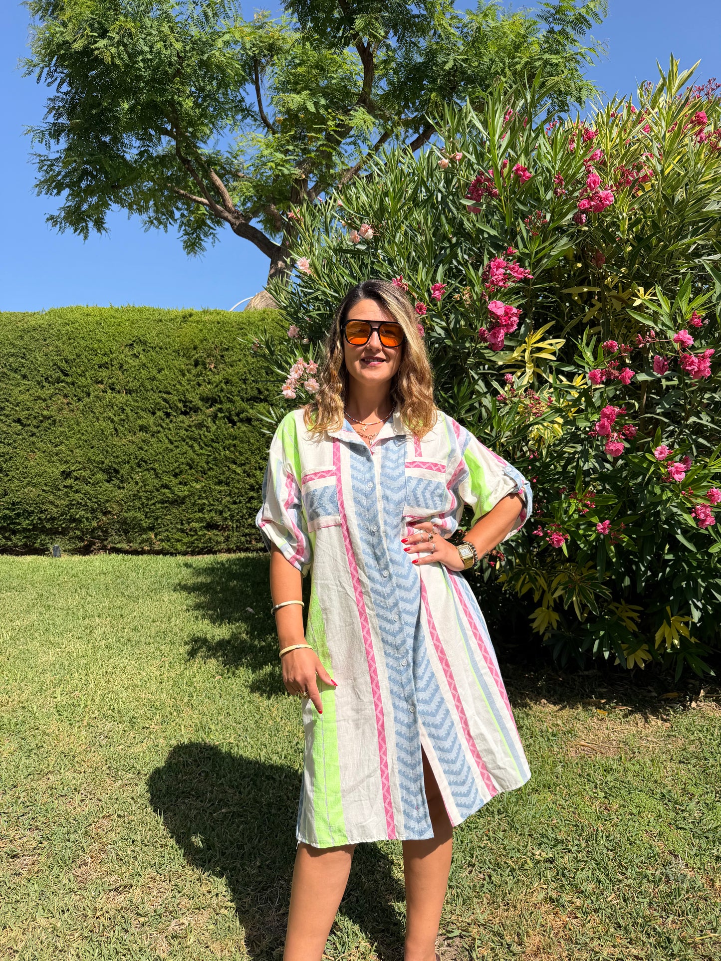 Vestido camisero Carla