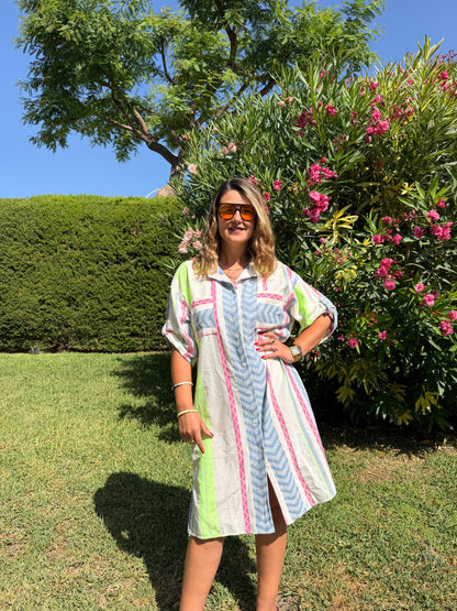 Vestido camisero Carla