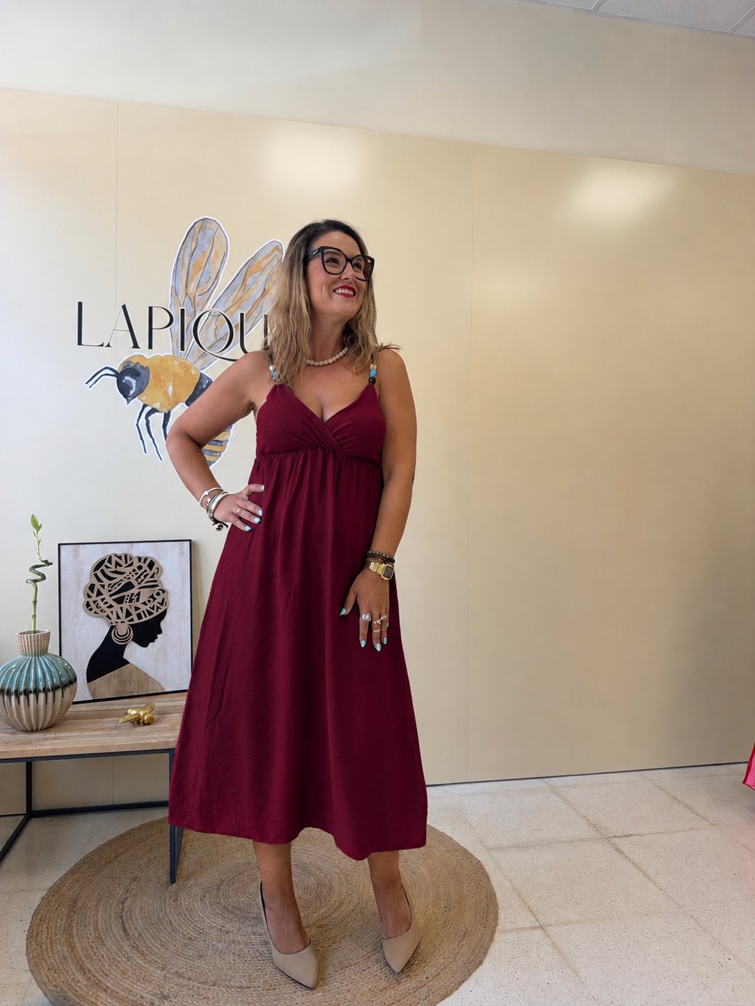 Vestido Bambú