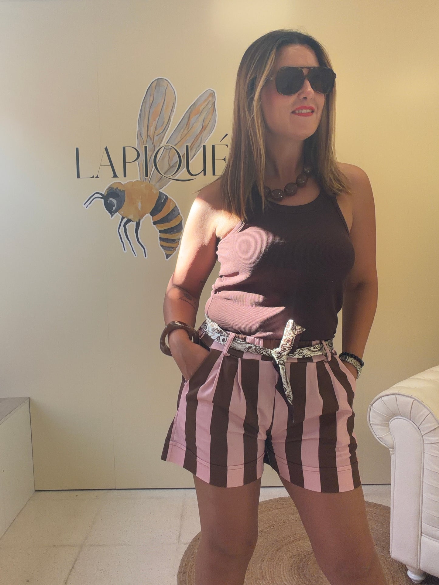 Pantalón de rayas Nápoles