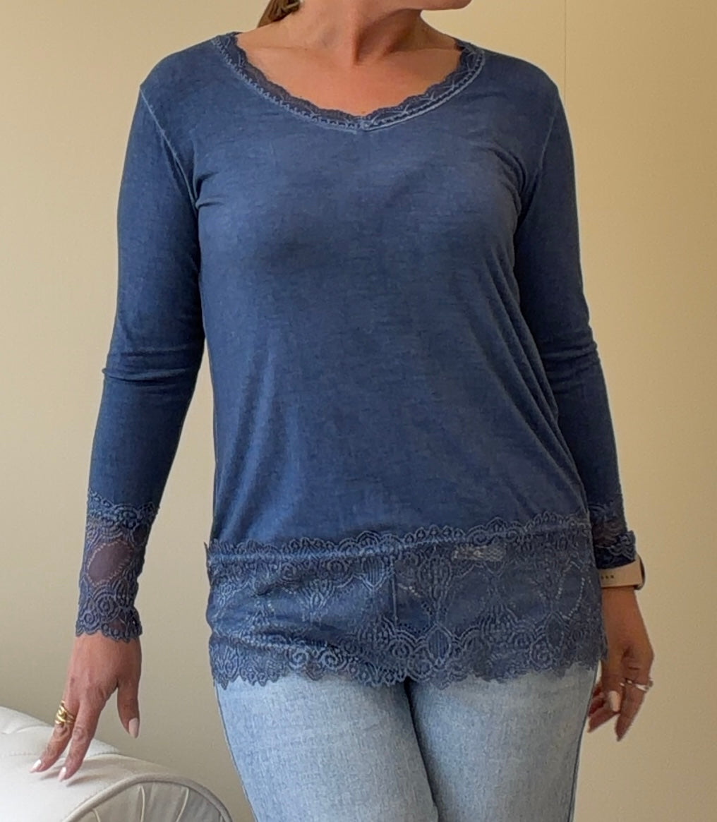 Camiseta Blonda