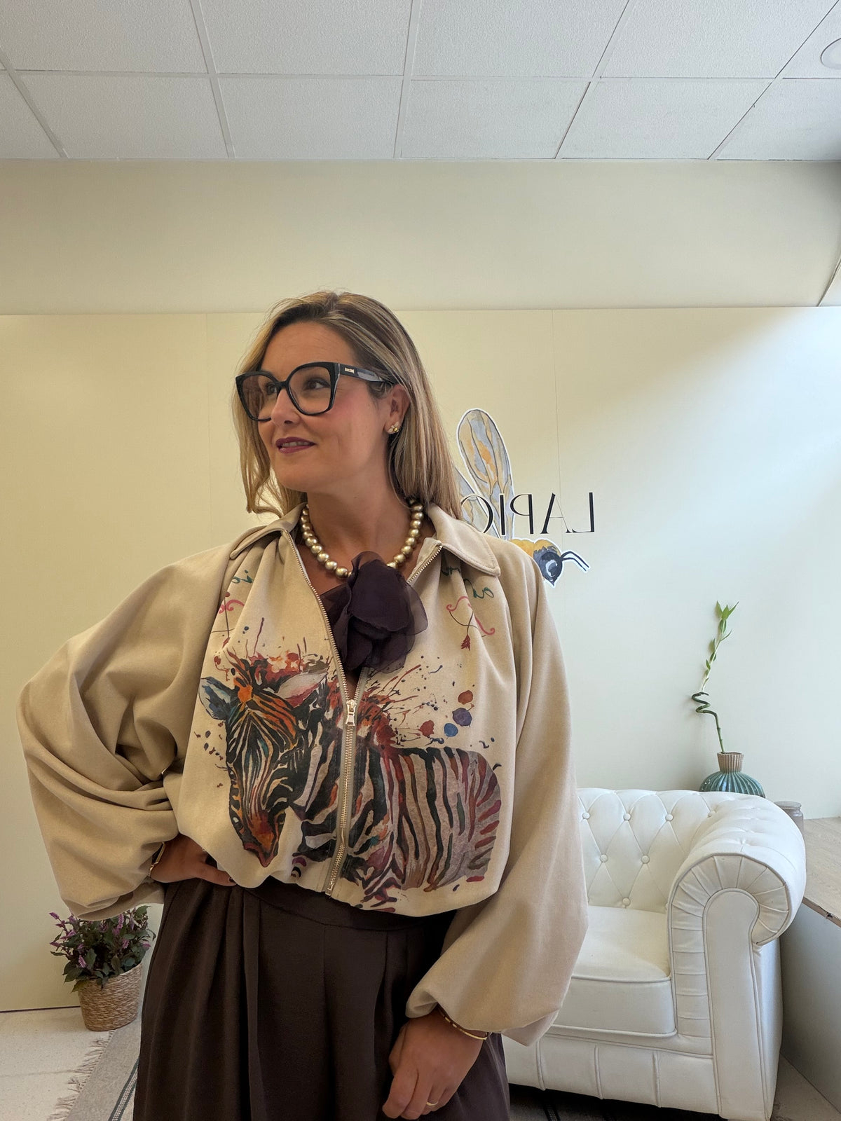 Chaqueta Sabana Ante