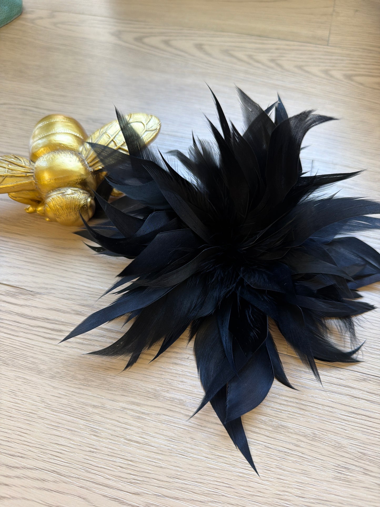 Broche Pluma