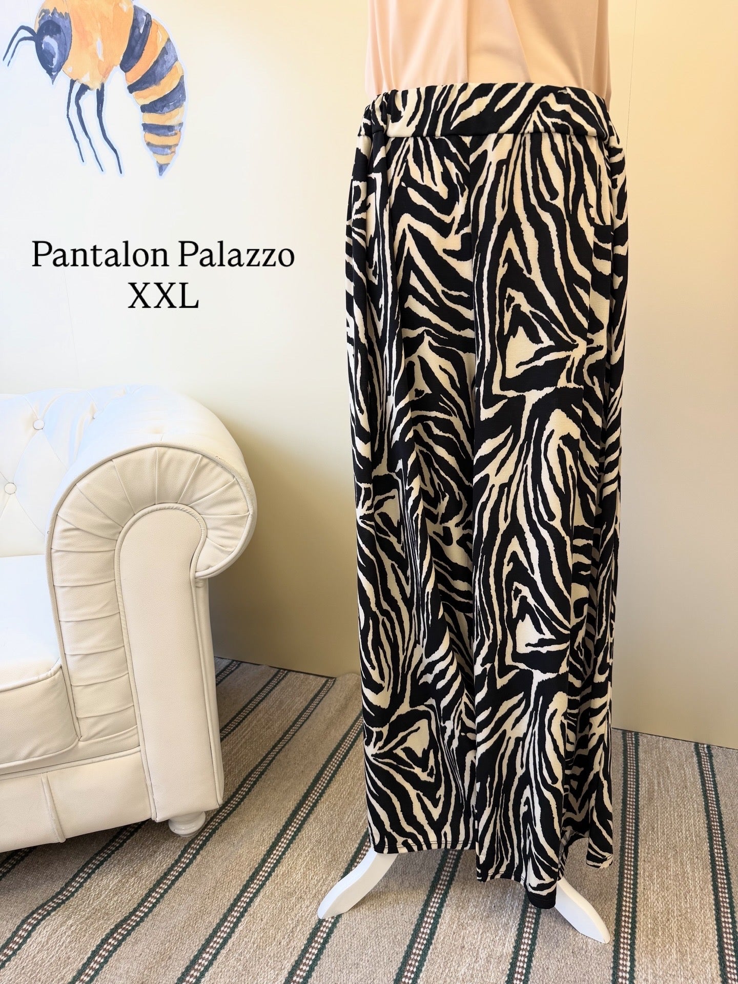 Pantalón Palazzo Licra