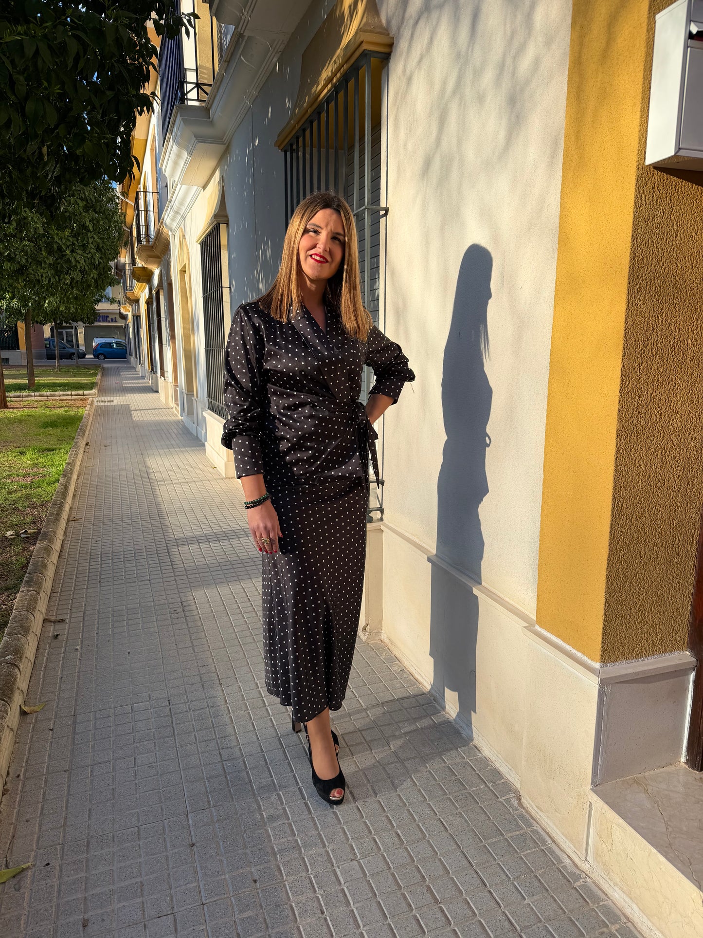 Falda lunera