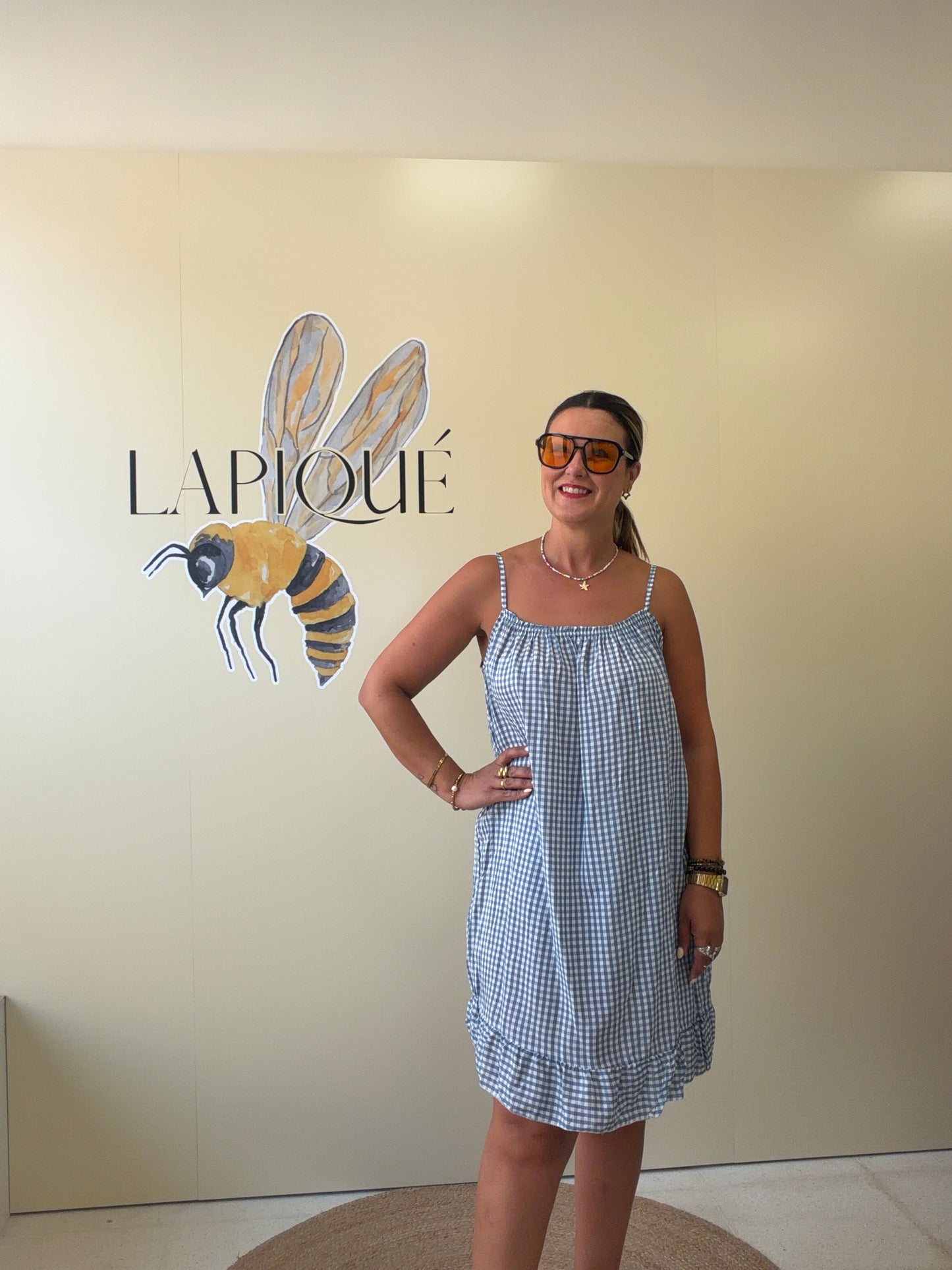 Vestido Vichi beach