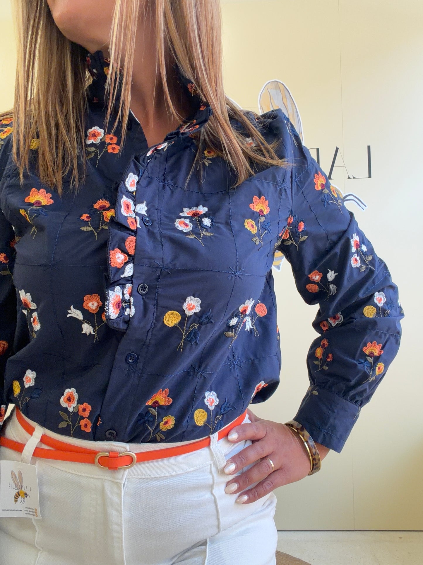 Camisa Rosset Bordada