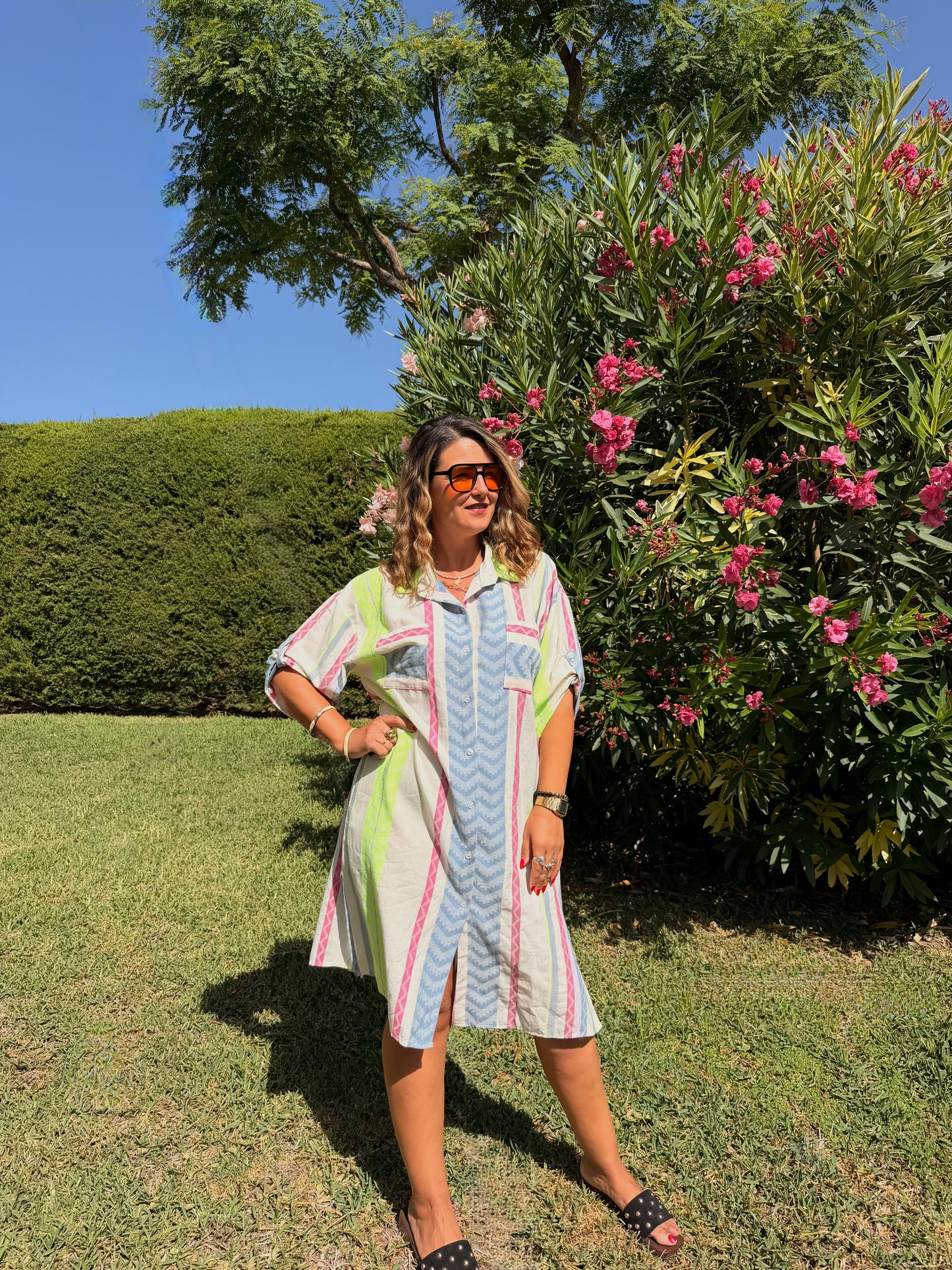 Vestido camisero Carla