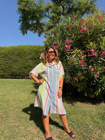 Vestido camisero Carla