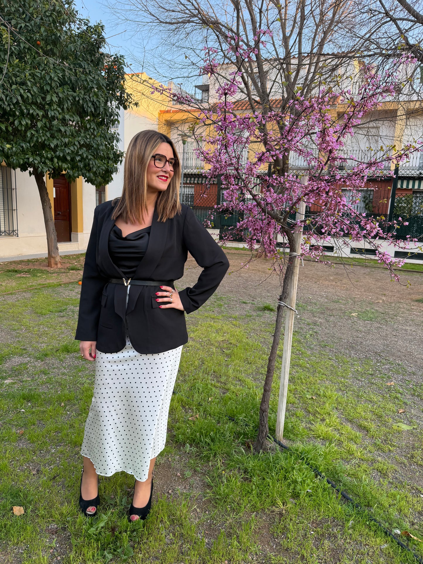 Falda lunera