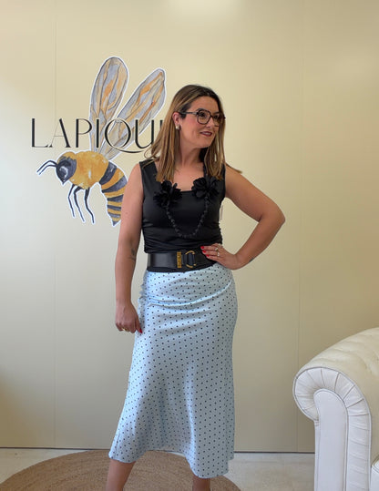 Falda lunera