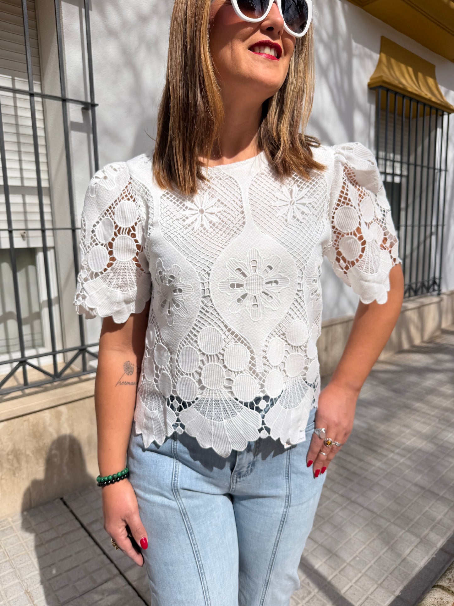 Blusa Carolina