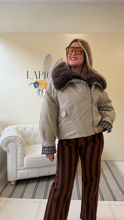 Chaqueta acolchada Aviador