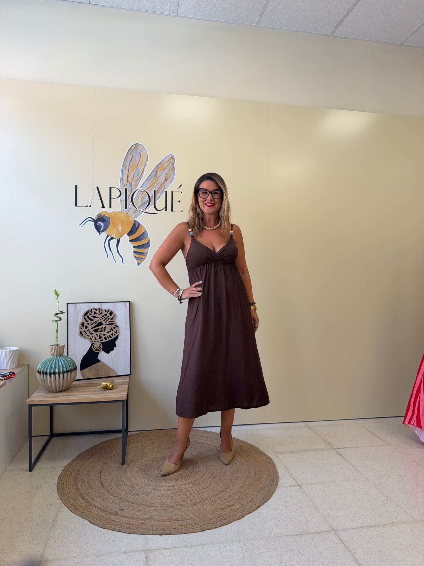 Vestido Bambú