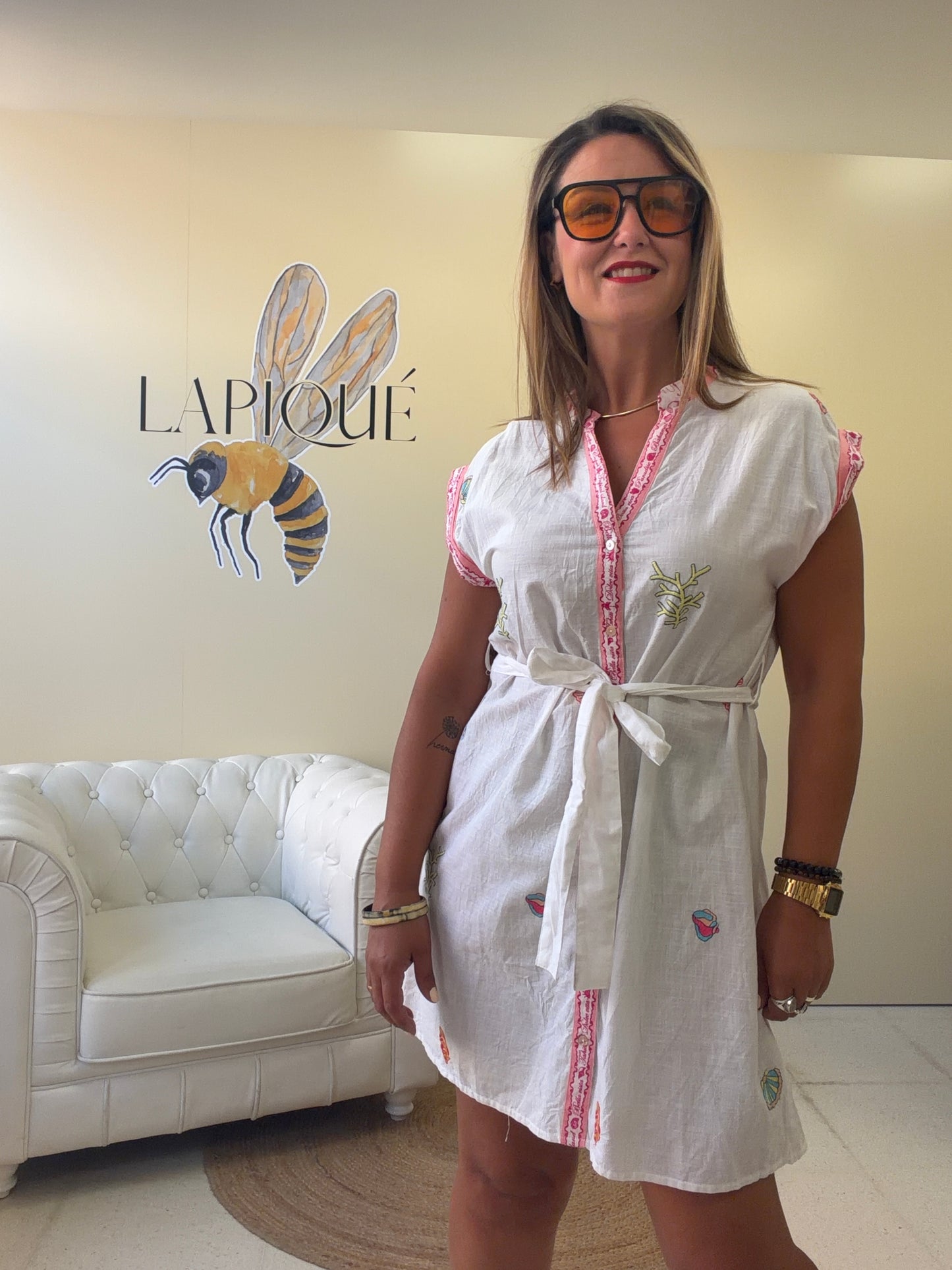 Vestido Caracola