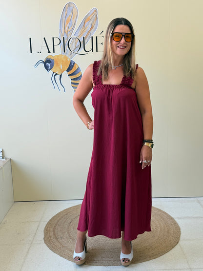 Vestido Macaleo