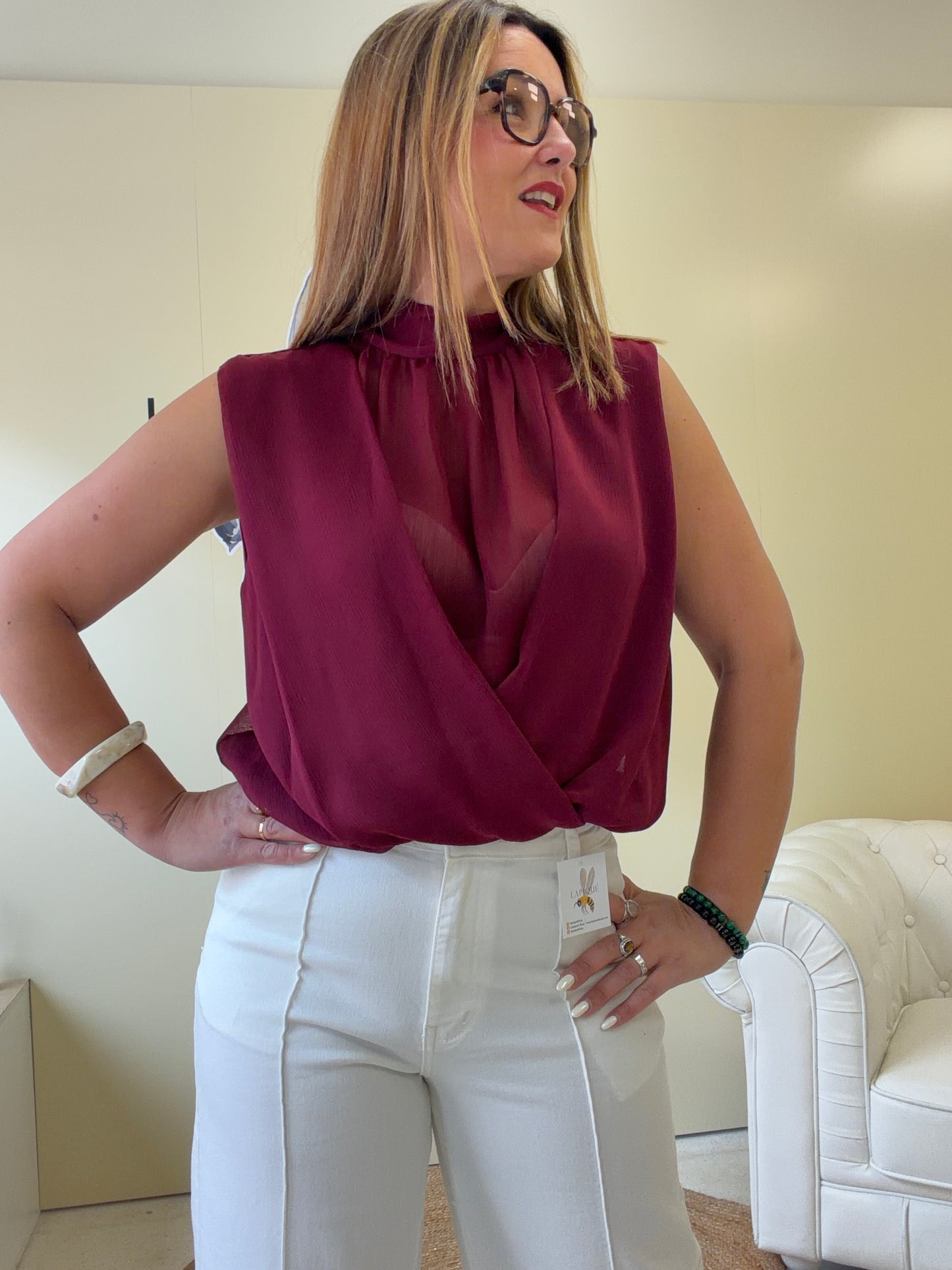 Blusa Mecchu