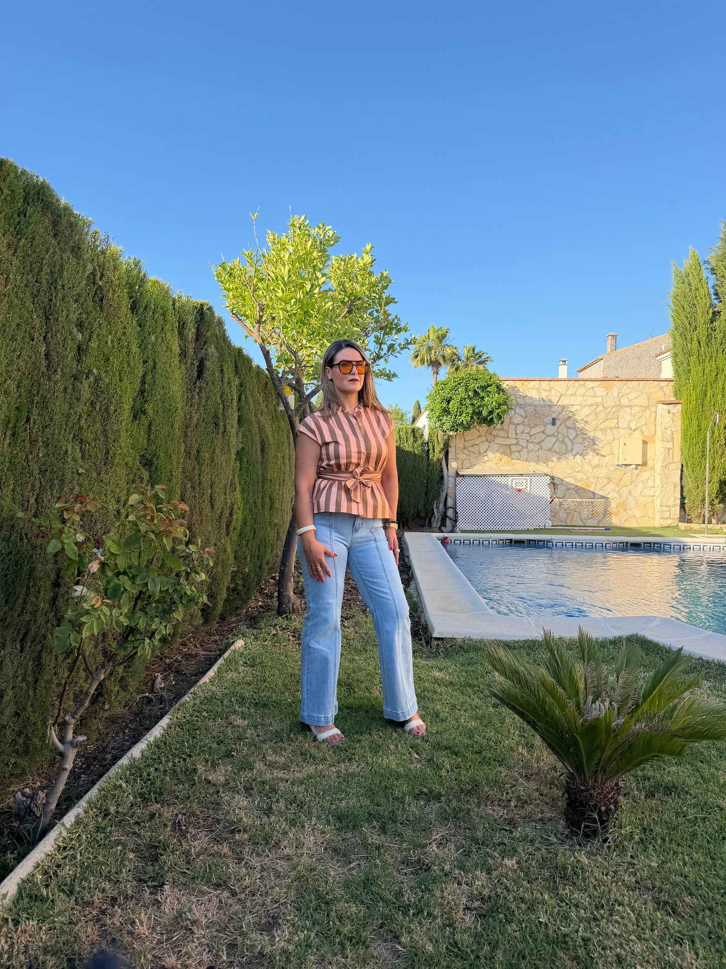 Camisa Nadia Rayas