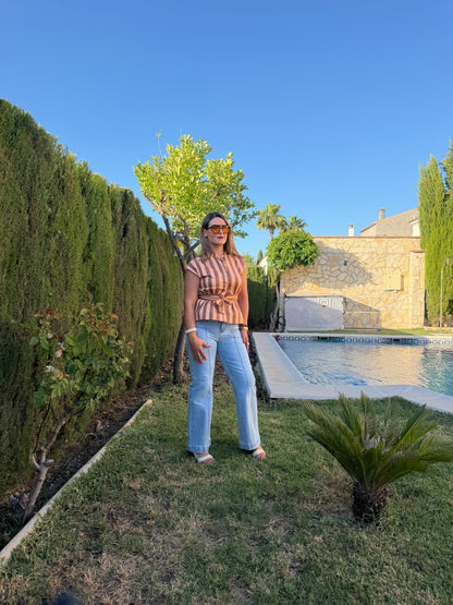 Camisa Nadia Rayas