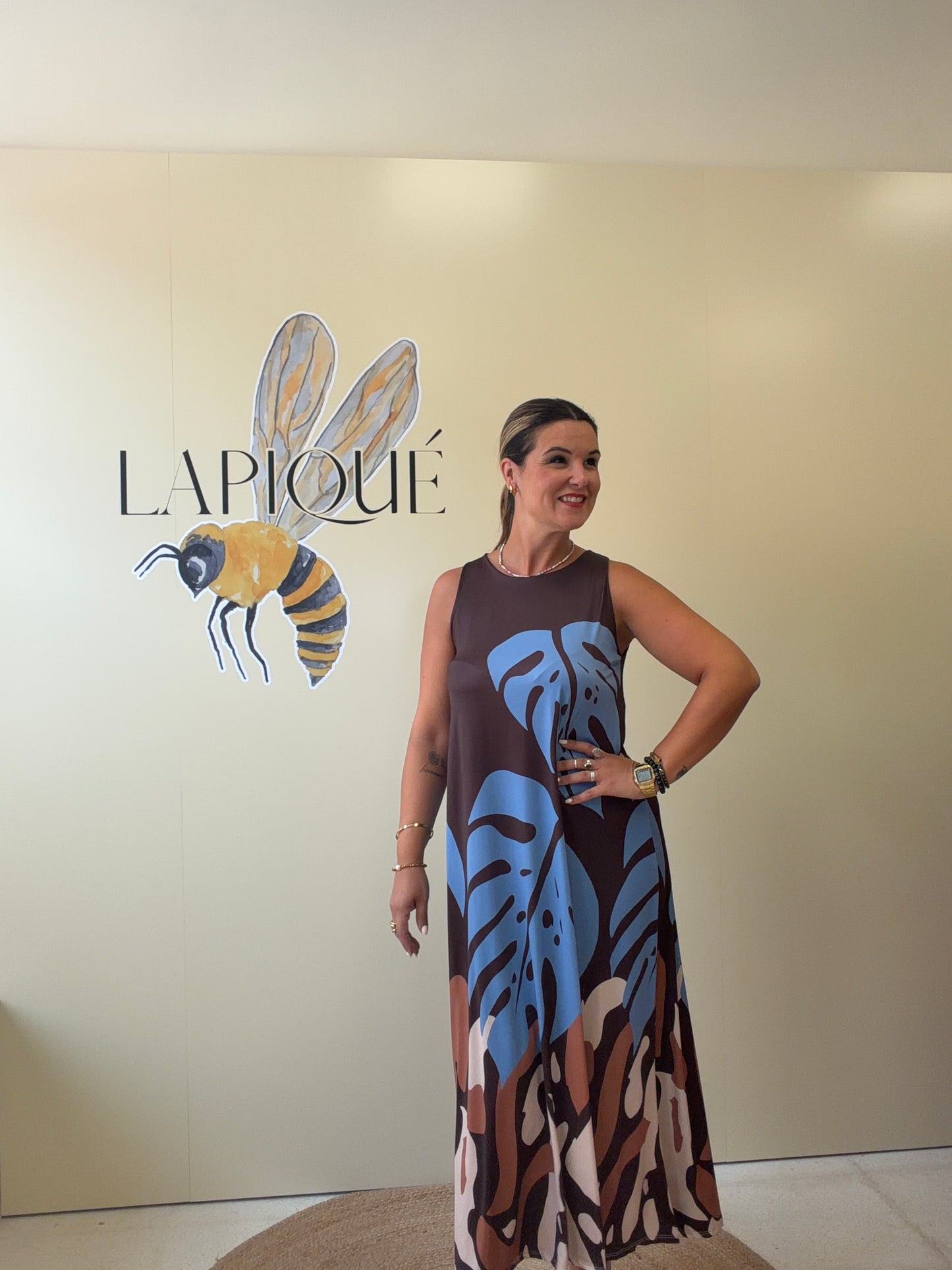Vestido licra fría Alloh