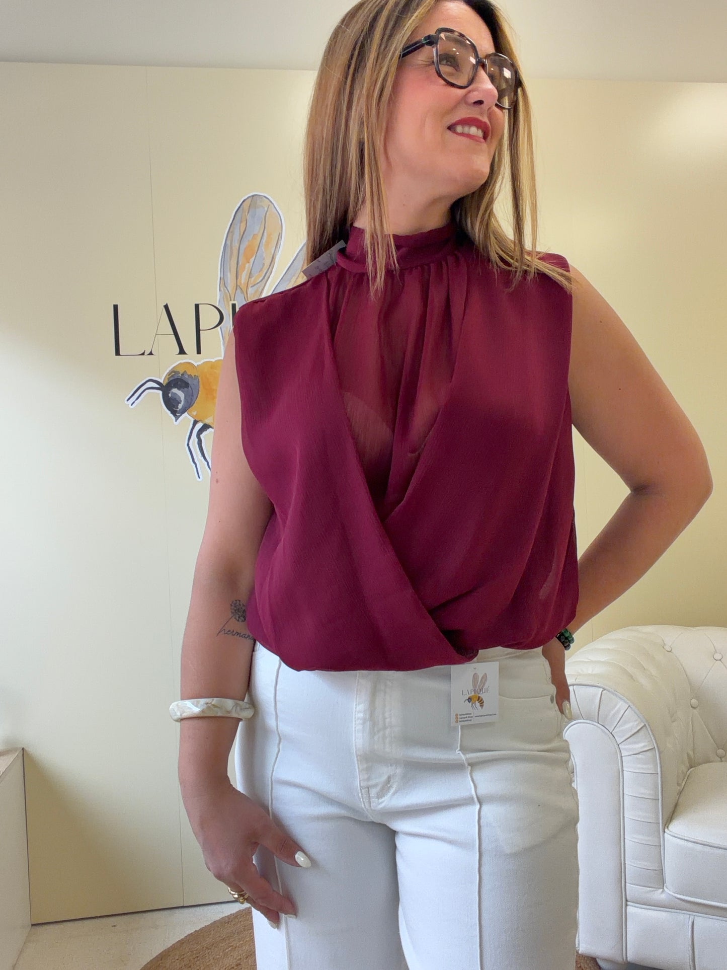 Blusa Mecchu