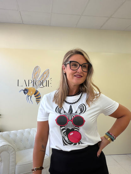 Camiseta Cebra