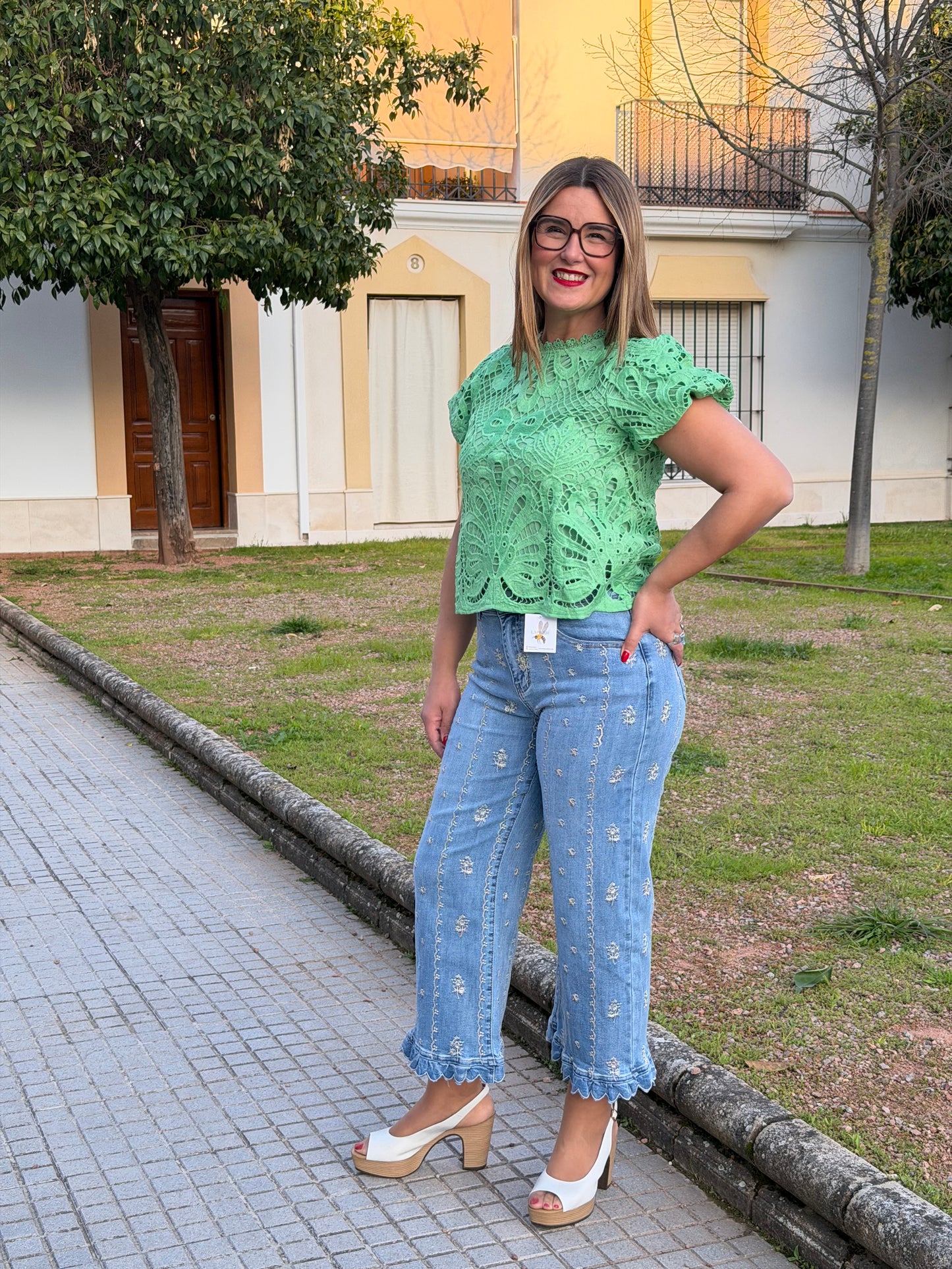 Blusa Esther