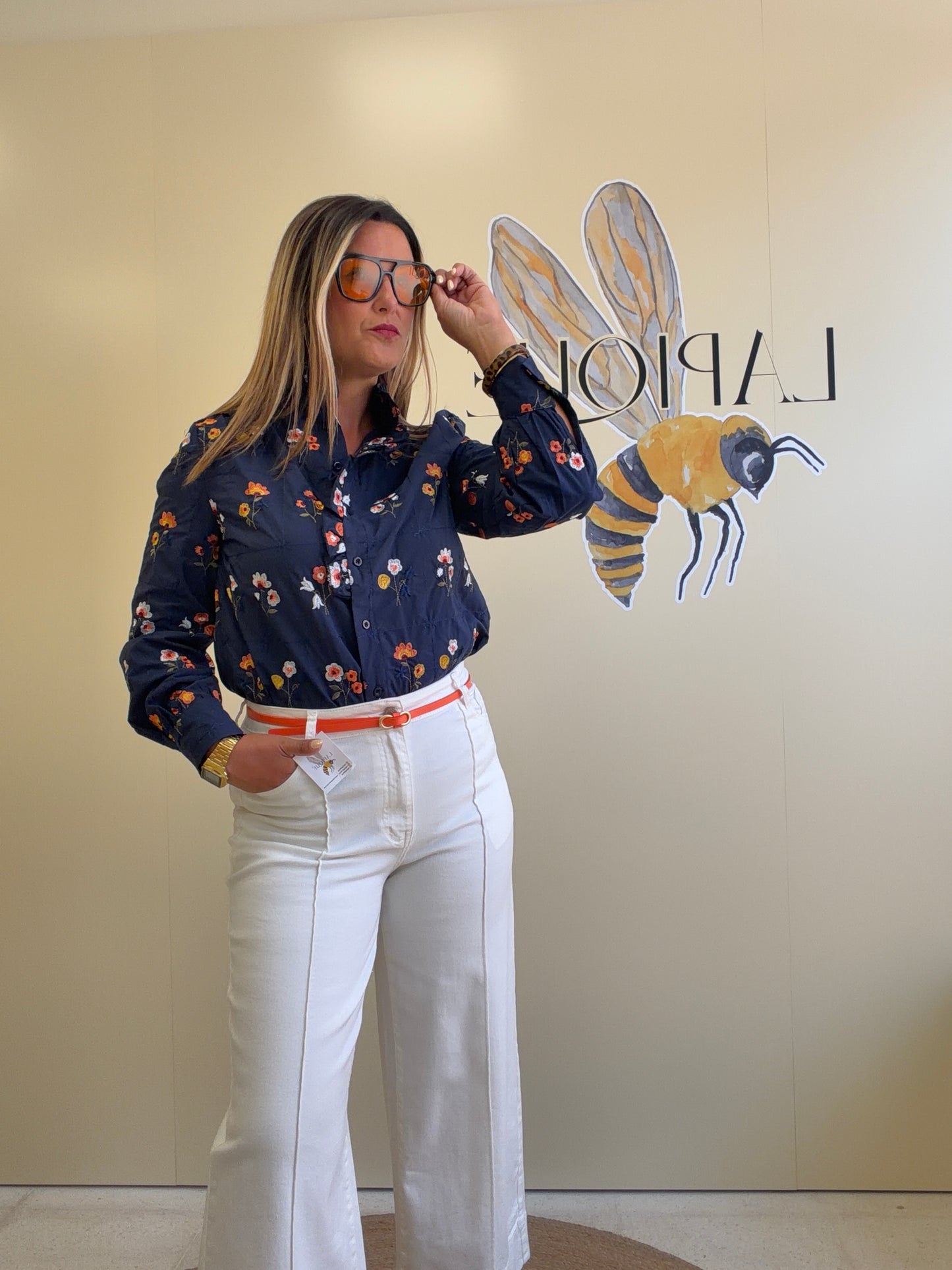 Camisa Rosset Bordada