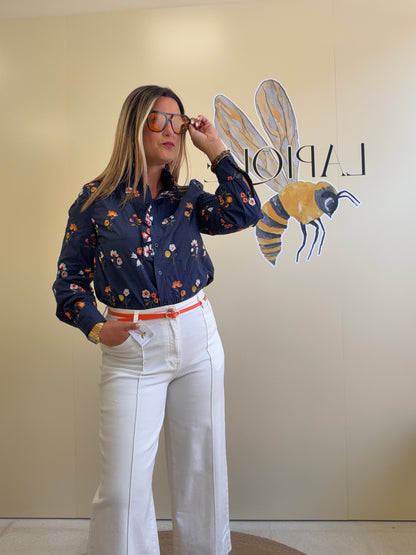 Camisa Rosset Bordada