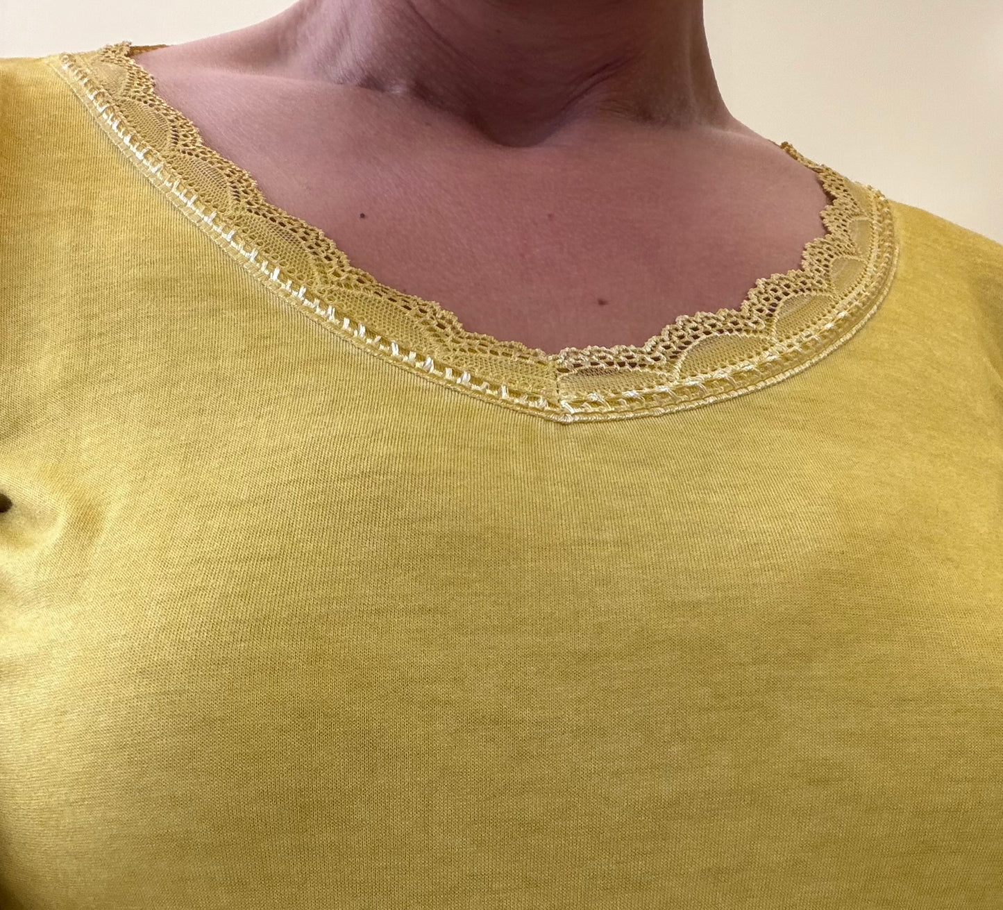 Camiseta Blonda