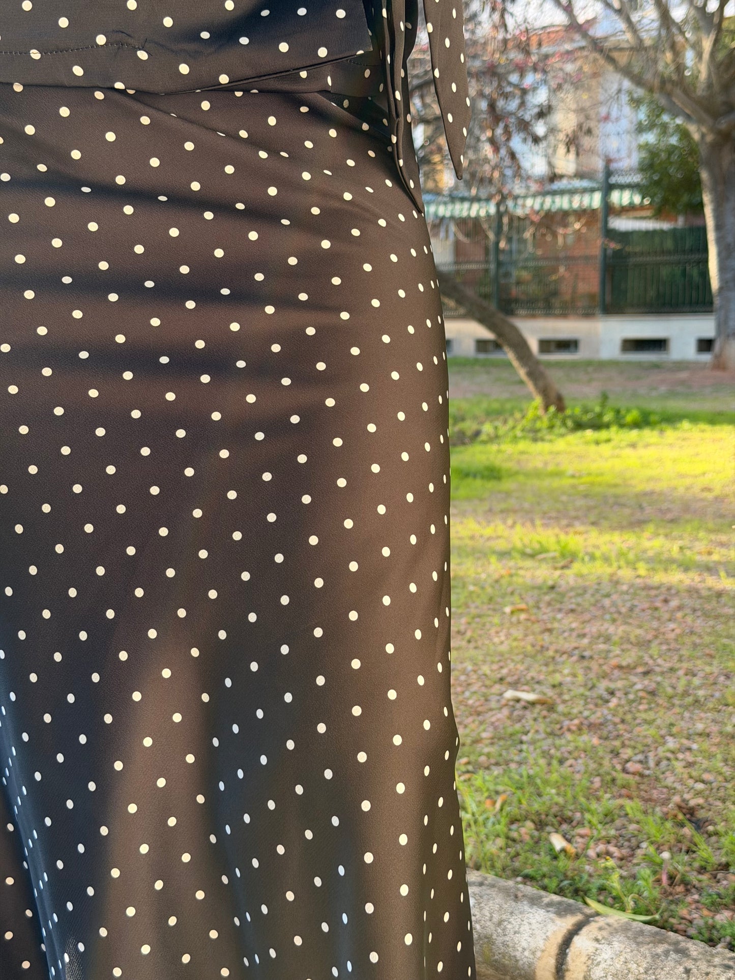 Falda lunera
