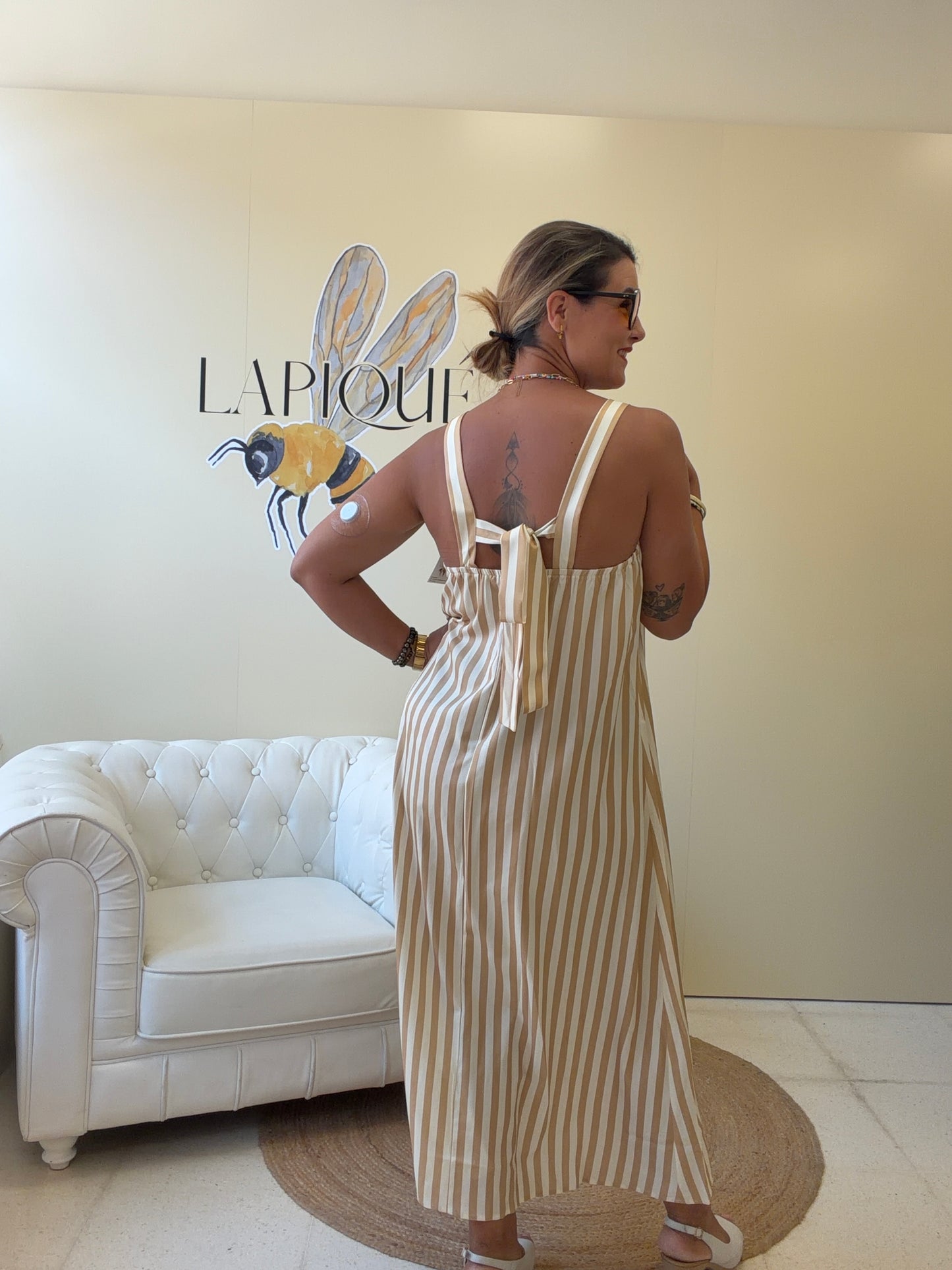 Vestido Zule rayas