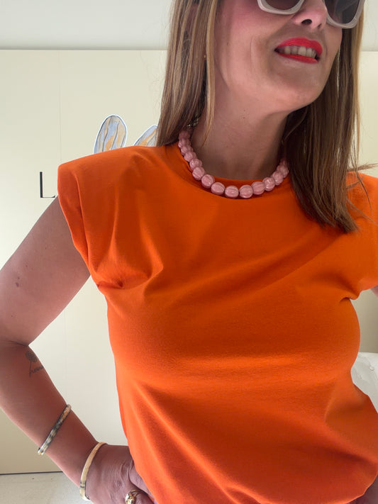 Camiseta Dakota naranja