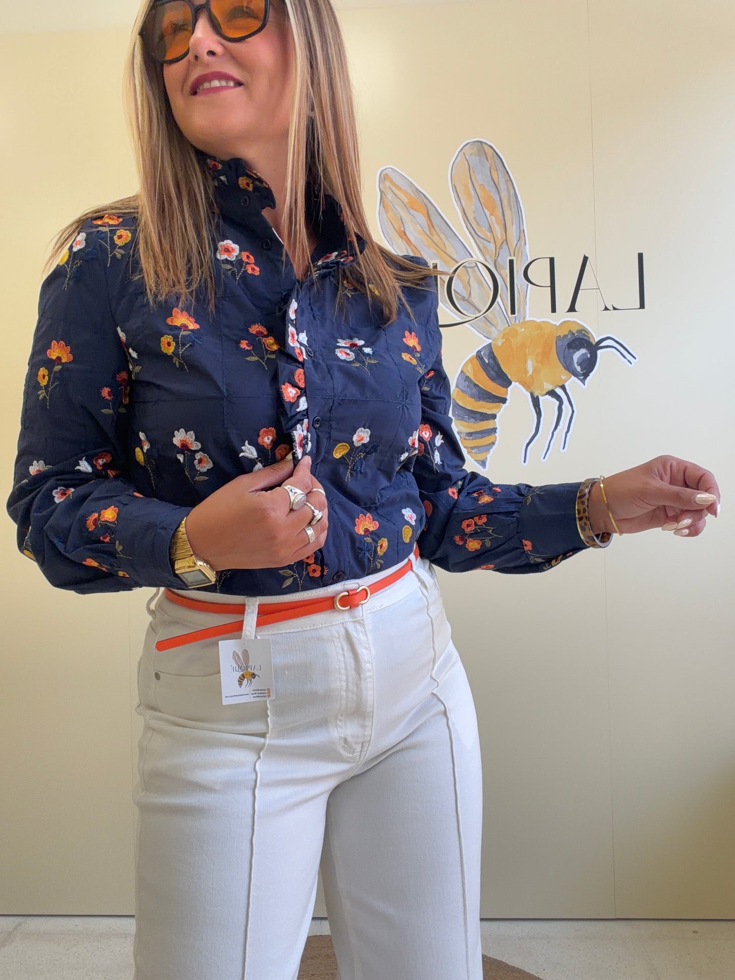 Camisa Rosset Bordada