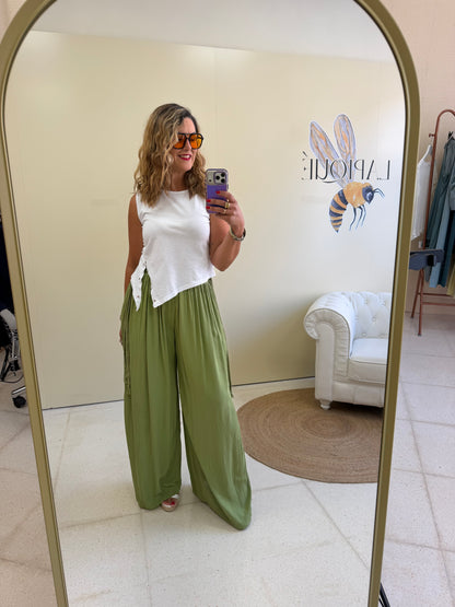 Pantalón Fluido