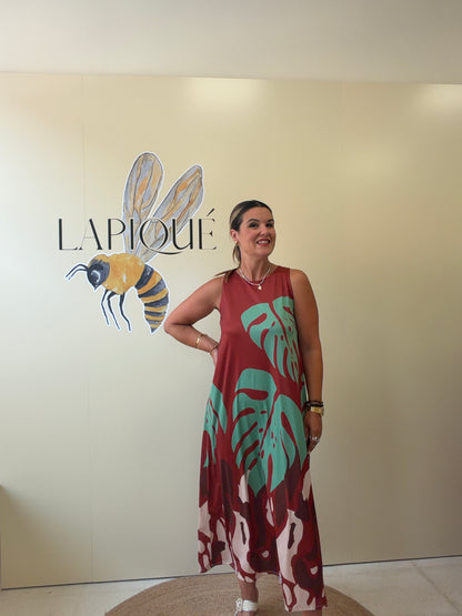 Vestido licra fría Alloh