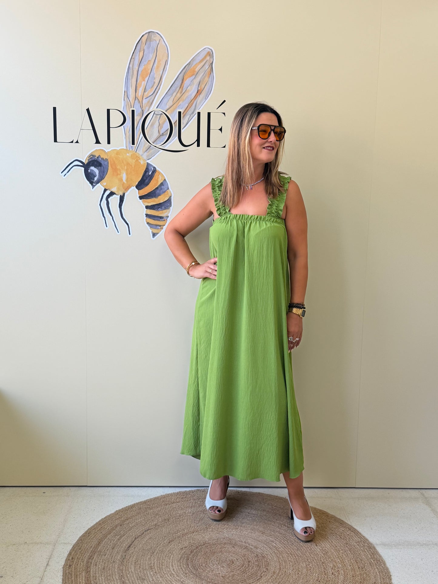 Vestido Macaleo